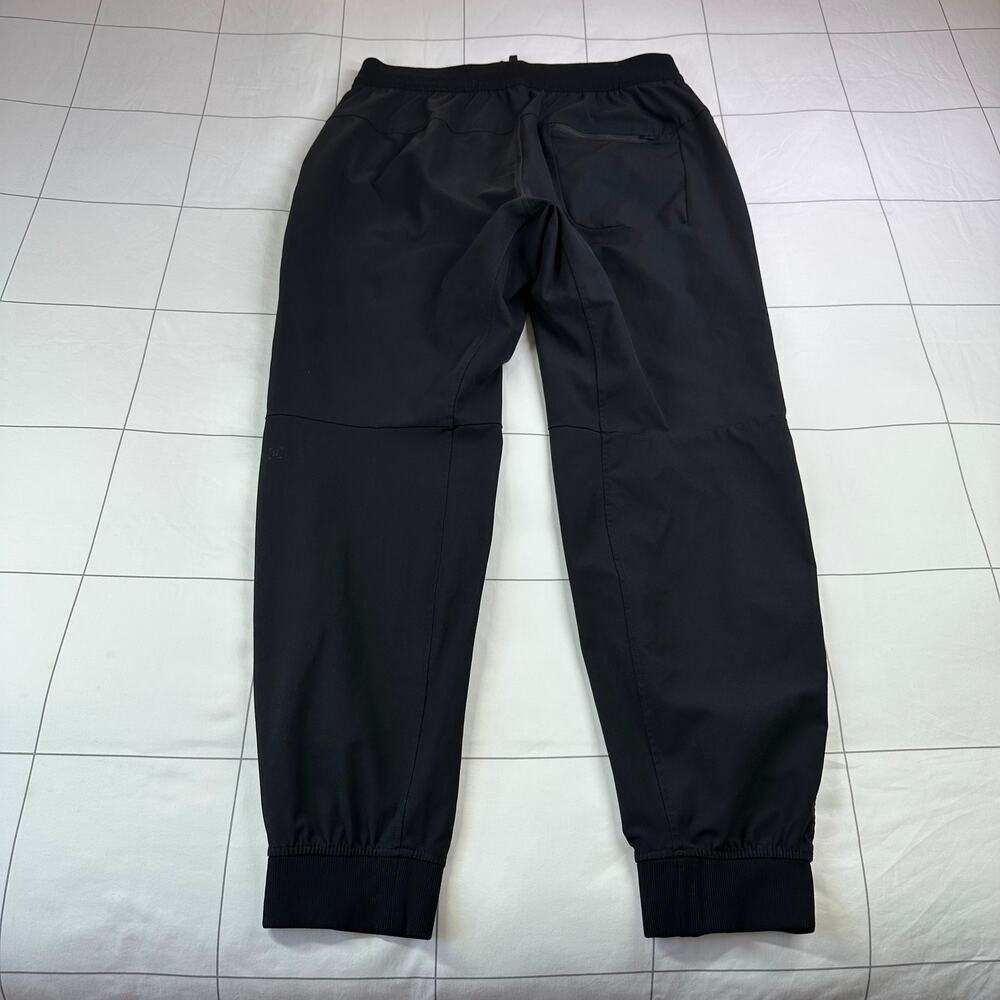 Lululemon Pants Mens Large Black ABC Jogger Athletic Travel Stretch Comfort Gym - Picture 3 of 12